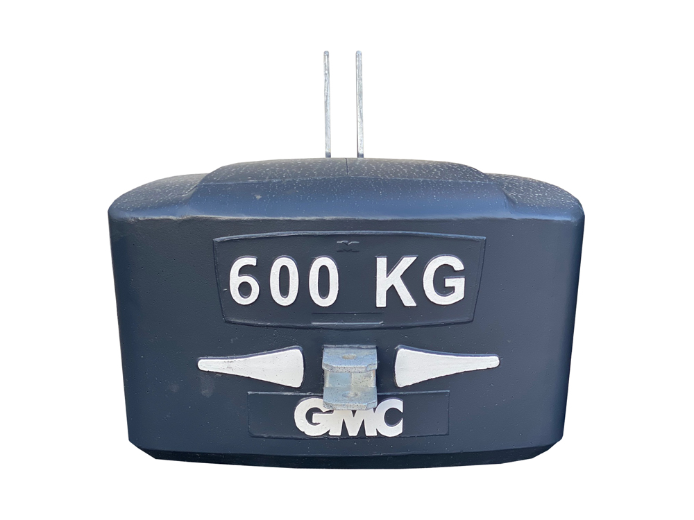 GMC Stahlbeton-Ballastgewicht 600 kg