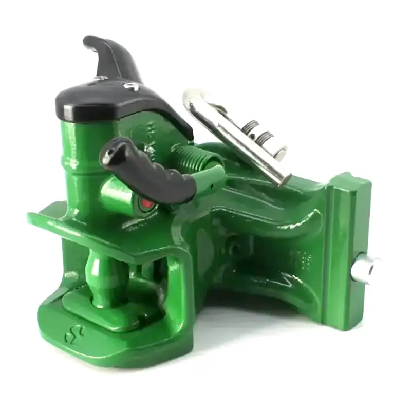 Anhängekupplung SAUERMANN HS17001 für John-Deere grün lackiert SAUERMANN HS1700-1 Anhängekupplung für JOHN DEERE