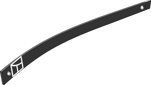 49.0024 Pflugteil Streichblech-Streifen - links (041 875 A) 49.0024 Pflugteil Streichblech-Streifen - links (041 875 A) passend für Pöttinger