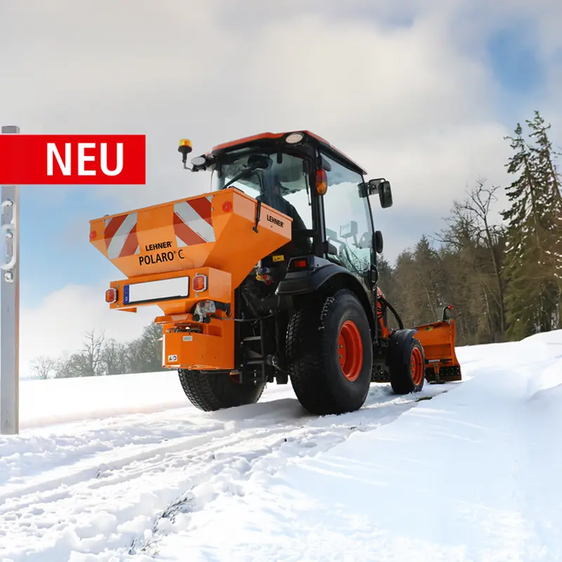 Lehner POLARO® C 12Volt-Streuer Edelstahl elektronischer Dosierung 77546 Lehner POLARO® C 12Volt-Streuer Edelstahl elektronischer Dosierung 77546