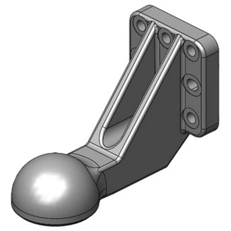 Scharmüller Zugöse Flansch #00.652.96.1-A02 Anhängetechnik Scharmüller Zugöse Flansch #00.652.96.1-A02