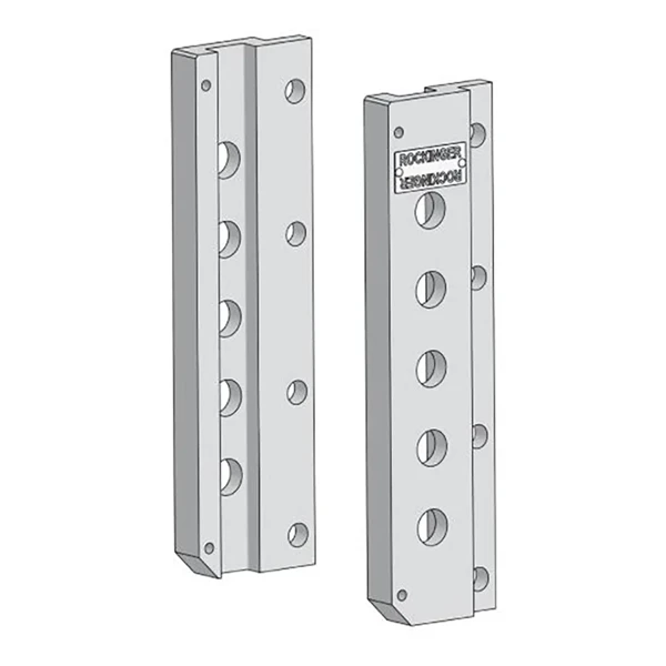 Schienen für Lagerbock Kleintraktoren Rockinger RO883A18000 200 mm