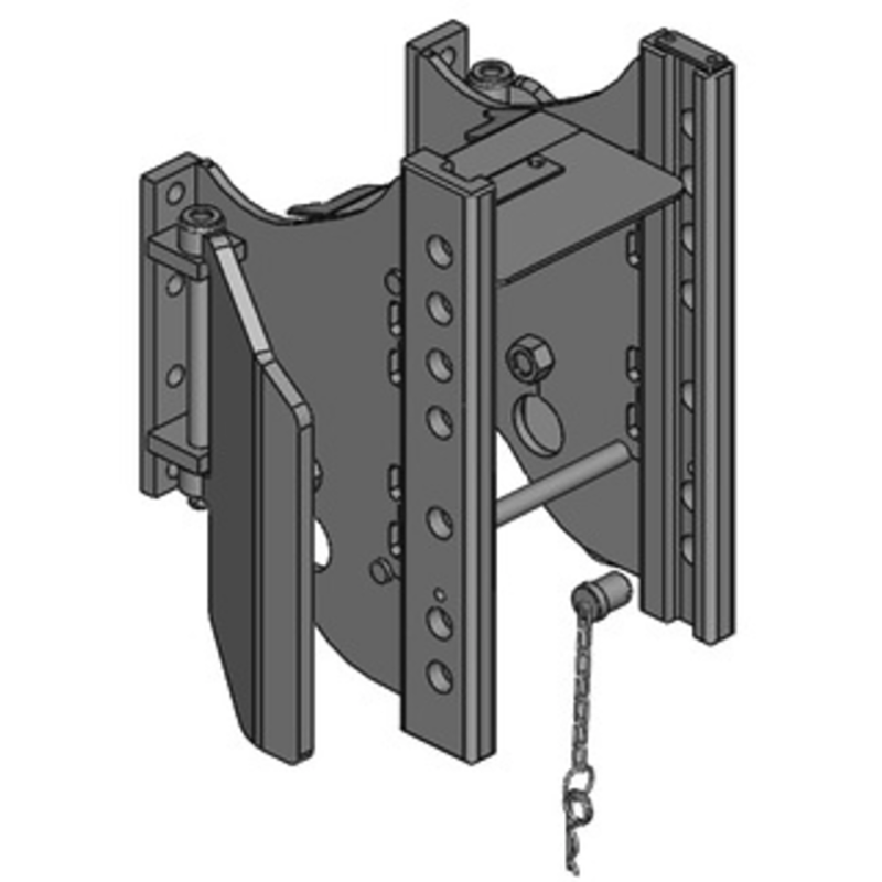 Scharmüller Anhängebock Standard #00.161.92.2-A02 Scharmüller Anhängebock Standard #00.161.92.2-A02