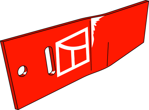 34.0139 Pflugteil Streichblech-Verlängerung - links (648103) Pflugteil Streichblech-Verlängerung - links (648103) 34.0139 von Industriehof