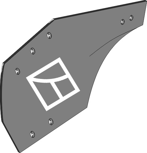 35.0053 Pflugteil Streichblech - Links (172605-172629) passend für Grégoire Besson