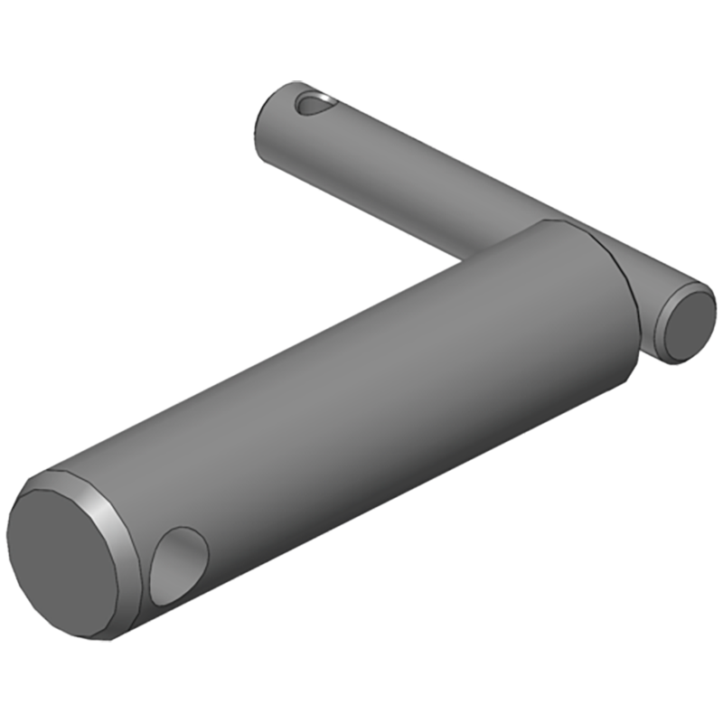 Scharmüller Verriegelungsbolzen m. Griff Ø25x100 d11.5 vz. #10.442.405.0 Ersatzteil Scharmüller Verriegelungsbolzen m. Griff Ø25x100 d11.5 vz. 10.442.405.0