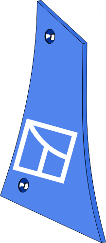 37.0015 Pflugteil Streichblech-Vorderteil VRP330W - rechts (2759.07.01) passend für Rabe