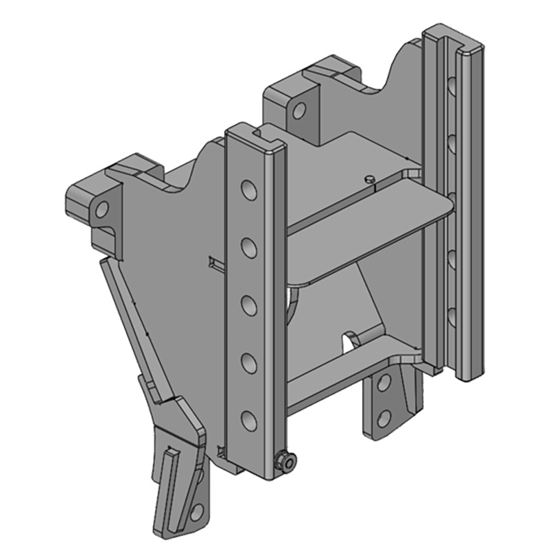 Scharmüller Anhängebock Kurz #00.196.10.0-A02 Scharmüller Anhängebock Kurz #00.196.10.0-A02