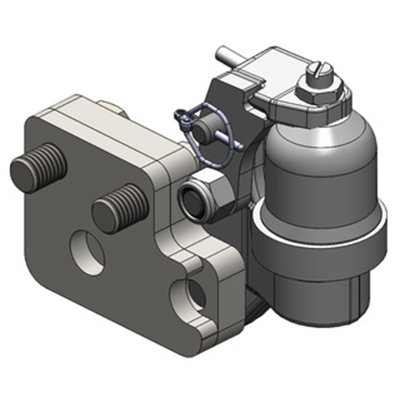 Anhängetechnik Scharmüller Zwangslenkungsteil Für K80®-Lagerböcke #00.520.24.0-A02