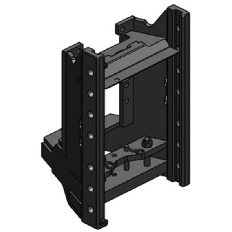 Scharmüller Anhängebock vorbereitet Zugpendel #00.144.51.0-A11 Scharmüller Anhängebock vorbereitet Zugpendel #00.144.51.0-A11