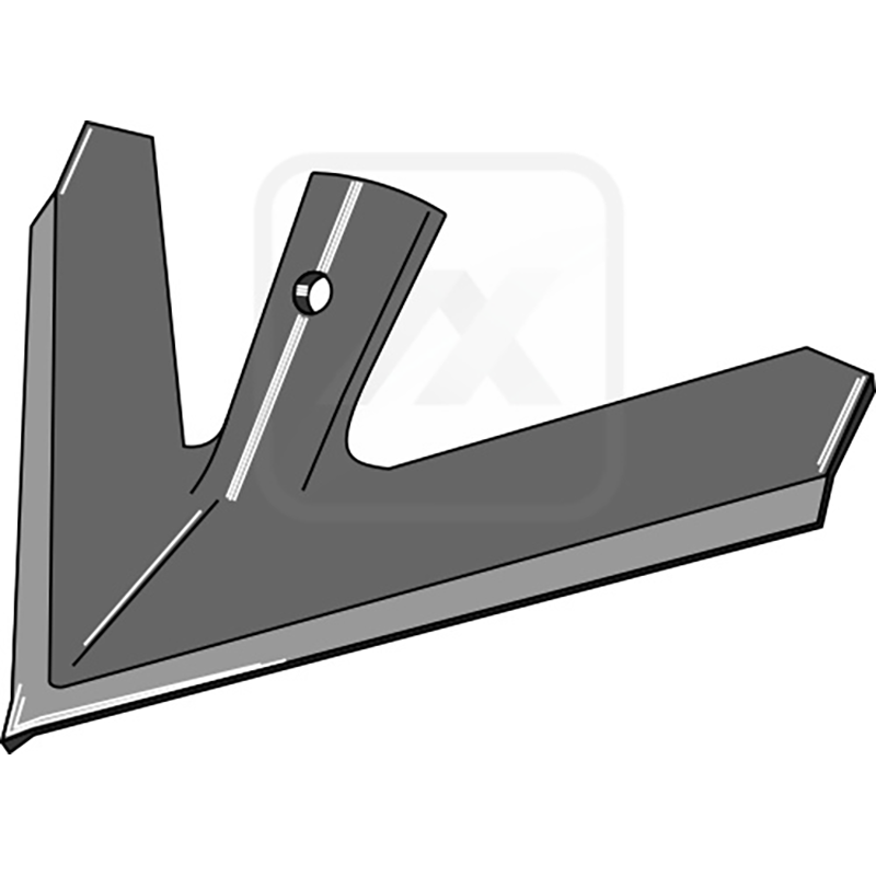 Landwirtschaft Bodenbearbeitung Grubber Schare & Leitbleche Schnell-Wechsel-Schar - 420mm Bourgault Grubber Schare & Leitbleche Schnell-Wechsel-Schar - 420mm Bourgault
