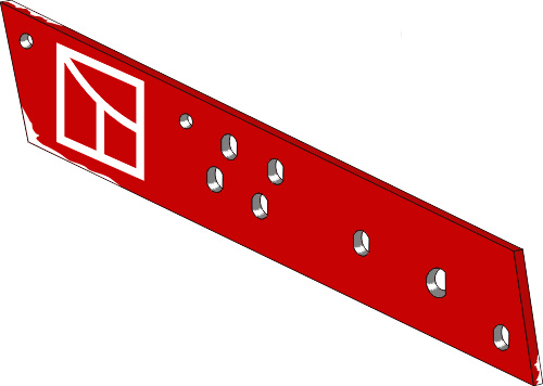 38.0144 Pflugteil Anlage - links (P89.037.01) 38.0144 Pflugteil Anlage - links (P89.037.01) passend für Vogel und Noot
