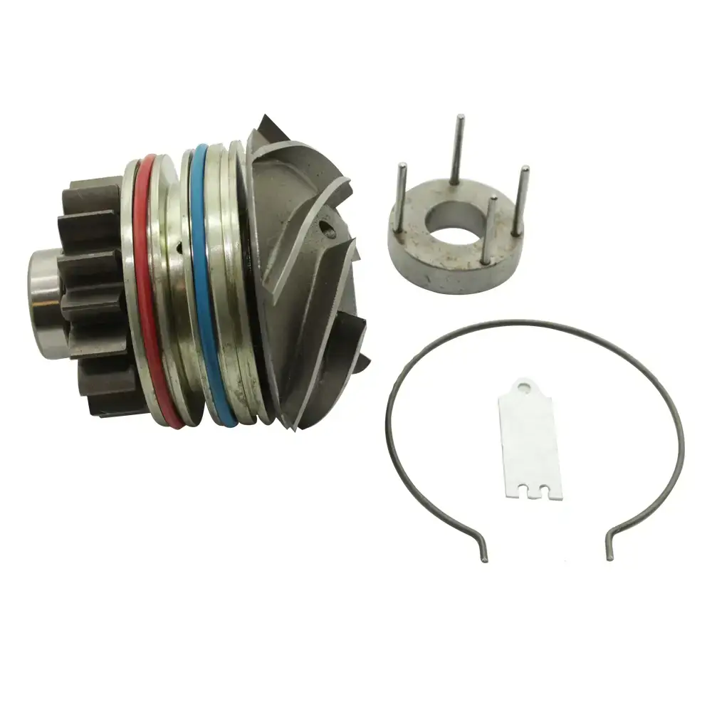 P140510 Wasserpumpe passend für John Deere Häcksler image 2 Wasserpumpe passend für John Deere Häcksler Rückseite