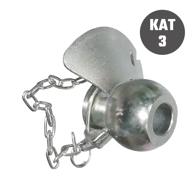 Kugelfangprofil Kat 3 mit Kette Kugelfangprofil Kat 3