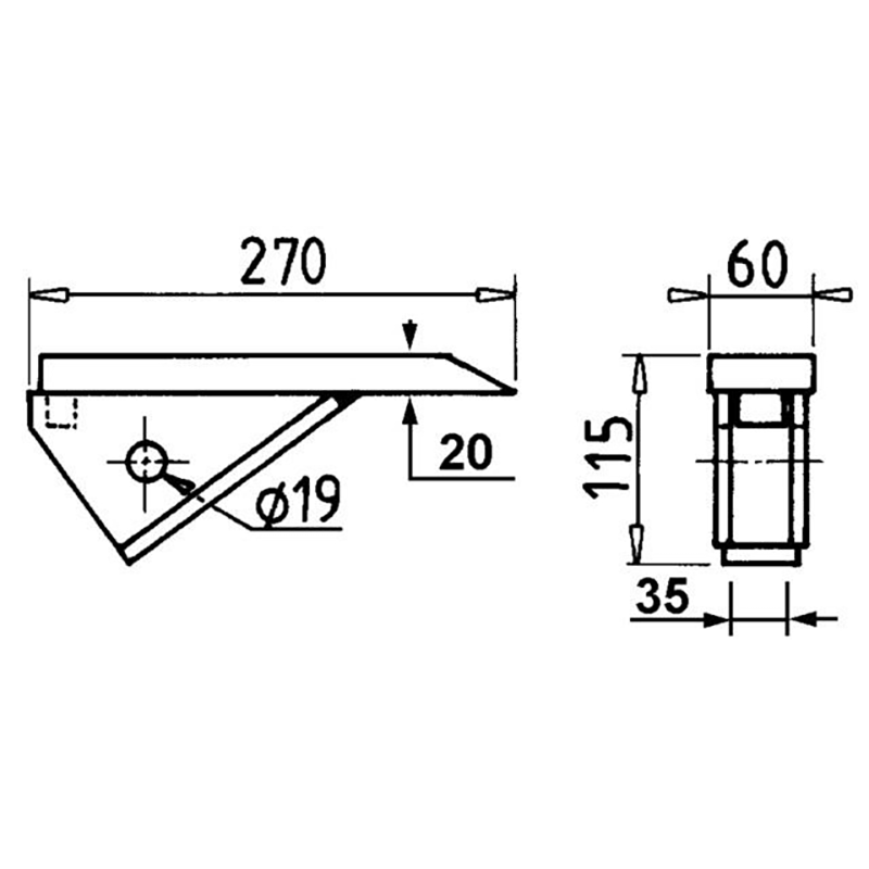 Landwirtschaft Bodenbearbeitung Grubber Tiefenlockerer Tiefenlockererschar Bauart Quivogne Landwirtschaft Bodenbearbeitung Grubber Tiefenlockerer Tiefenlockererschar Bauart Quivogne