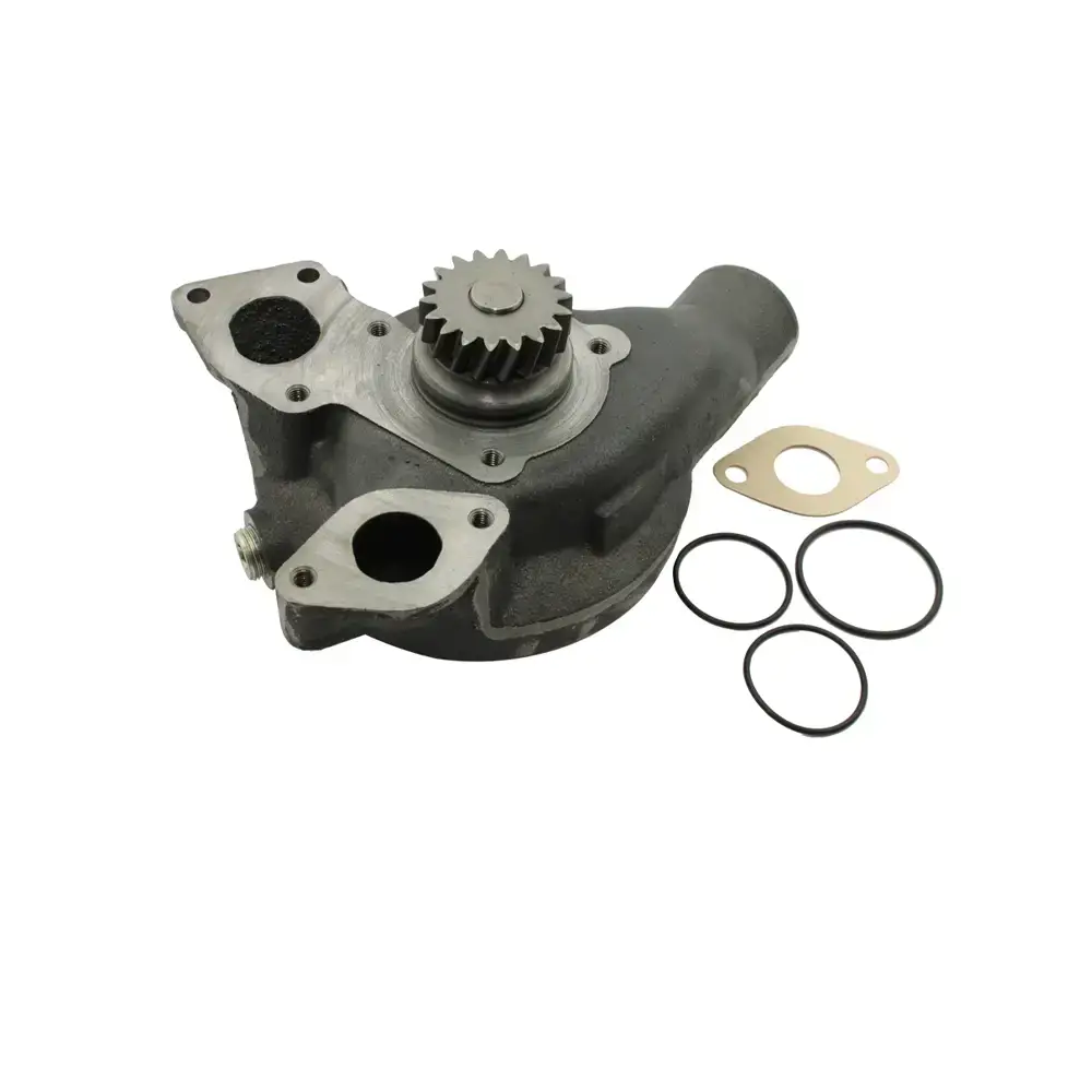 P140561 Wasserpumpe passend für Massey Ferguson 396 399 3085-4270 6160-8130 u. Landini Legend image 1 Wasserpumpe passend für Massey Ferguson 396 399 3085-4270 6160-8130 u. Landini Legend Frontalansicht