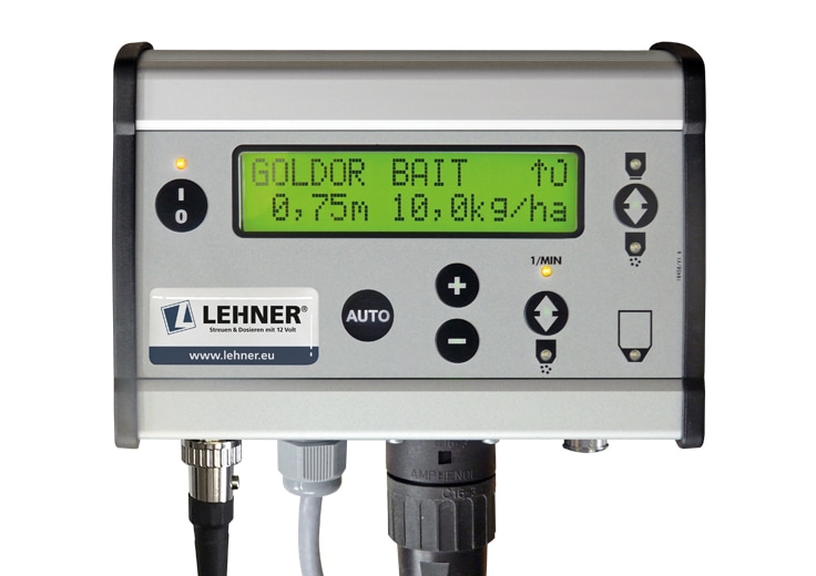 LEHNER AgroDos® 12 (4-Reiher mechanisch) Streuer LEHNER AgroDos® 12 (4-Reiher mechanisch)