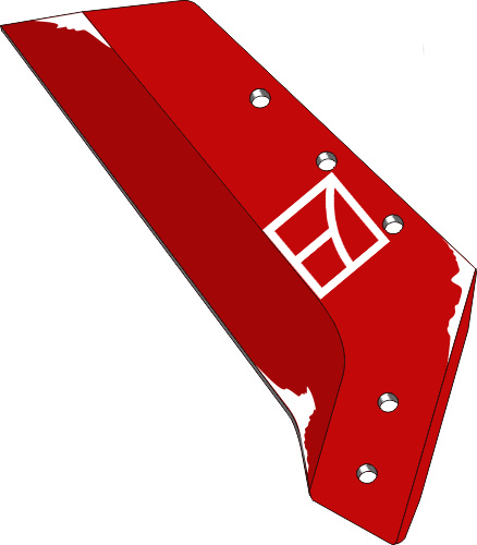 38.0039 Pflugteil Wechselspitzenschar - 18'' - rechts (PK5.013.01A) 38.0039 Pflugteil Wechselspitzenschar - 18'' - rechts (PK5.013.01A) passend für Vogel und Noot