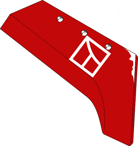 38.0095 Pflugteil Schnabelschar - 14'' - rechts (LK2.000.03A) 38.0095 Pflugteil Schnabelschar - 14'' - rechts (LK2.000.03A) passend für Vogel und Noot