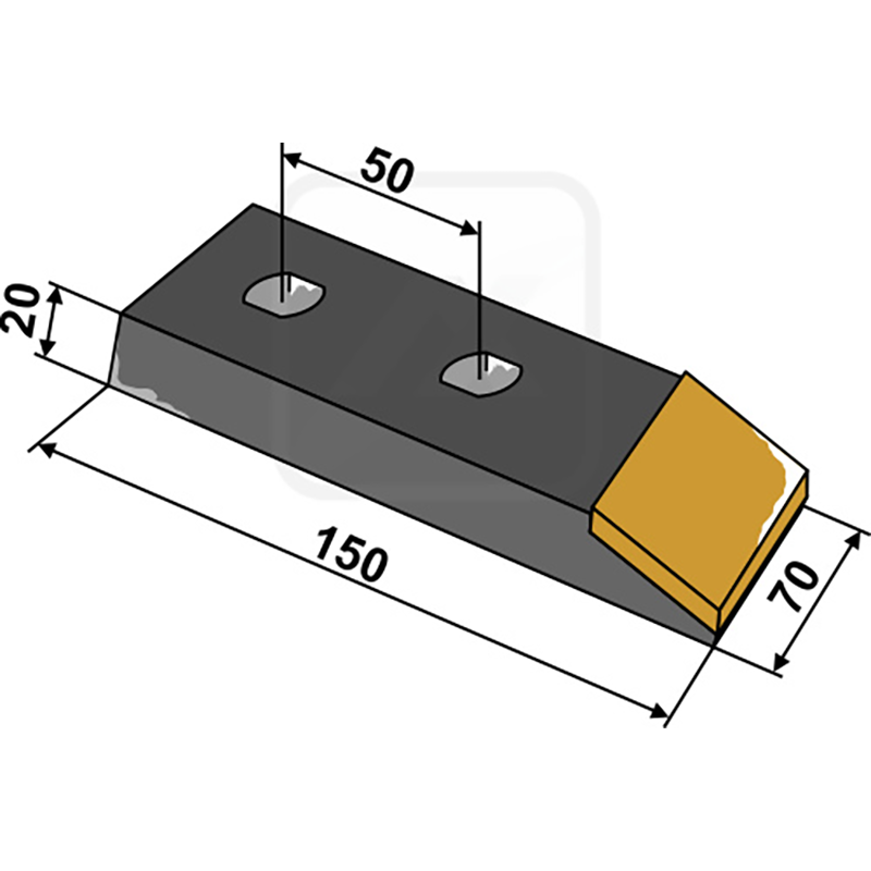 Landwirtschaft Bodenbearbeitung Grubber Schare & Leitbleche Scharspitze - Hartmetall Quivogne Landwirtschaft Bodenbearbeitung Grubber Schare & Leitbleche Scharspitze - Hartmetall Quivogne