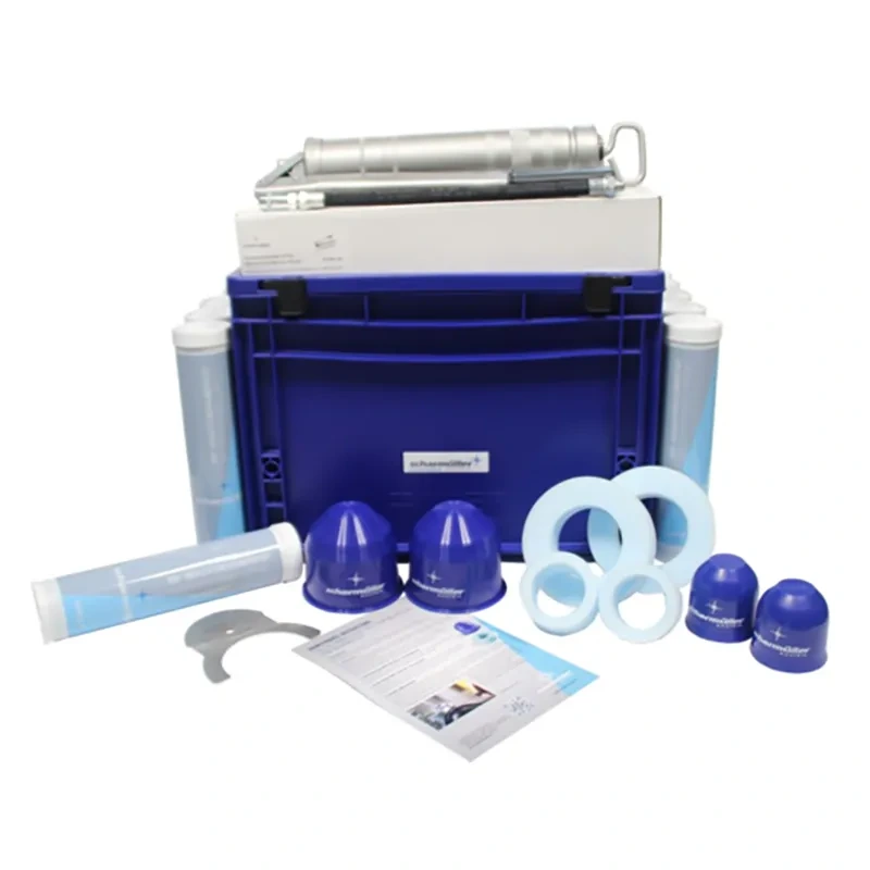Wartungsbox von Scharmüller mit Schaumstoffringen Wartungsbox von Scharmüller Komplettset