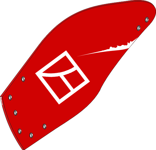 Streichblech-Hinterteil links passend für Vogel und Noot (PR7.000.02) Streichblech-Hinterteil links passend für Vogel und Noot (PR7.000.02)