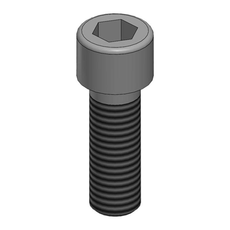 Scharmüller Schr.ISK M24x2x70 DIN 912 10.9 flZnnc #20.103.940 Ersatzteil Scharmüller Schr.ISK M24x2x70 DIN 912 10.9 flZnnc #20.103.940