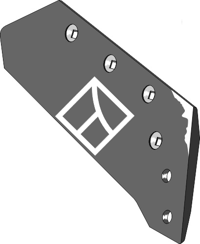 35.0122 Pflugteil Wechselspitzenschar TA - 14'' - rechts (177402) 35.0122 Pflugteil Wechselspitzenschar TA - 14'' - rechts (177402) passend für Grégoire Besson