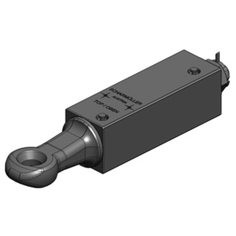 Anhängetechnik Scharmüller Zugöse Rundschaft #00.663.251.0-A02