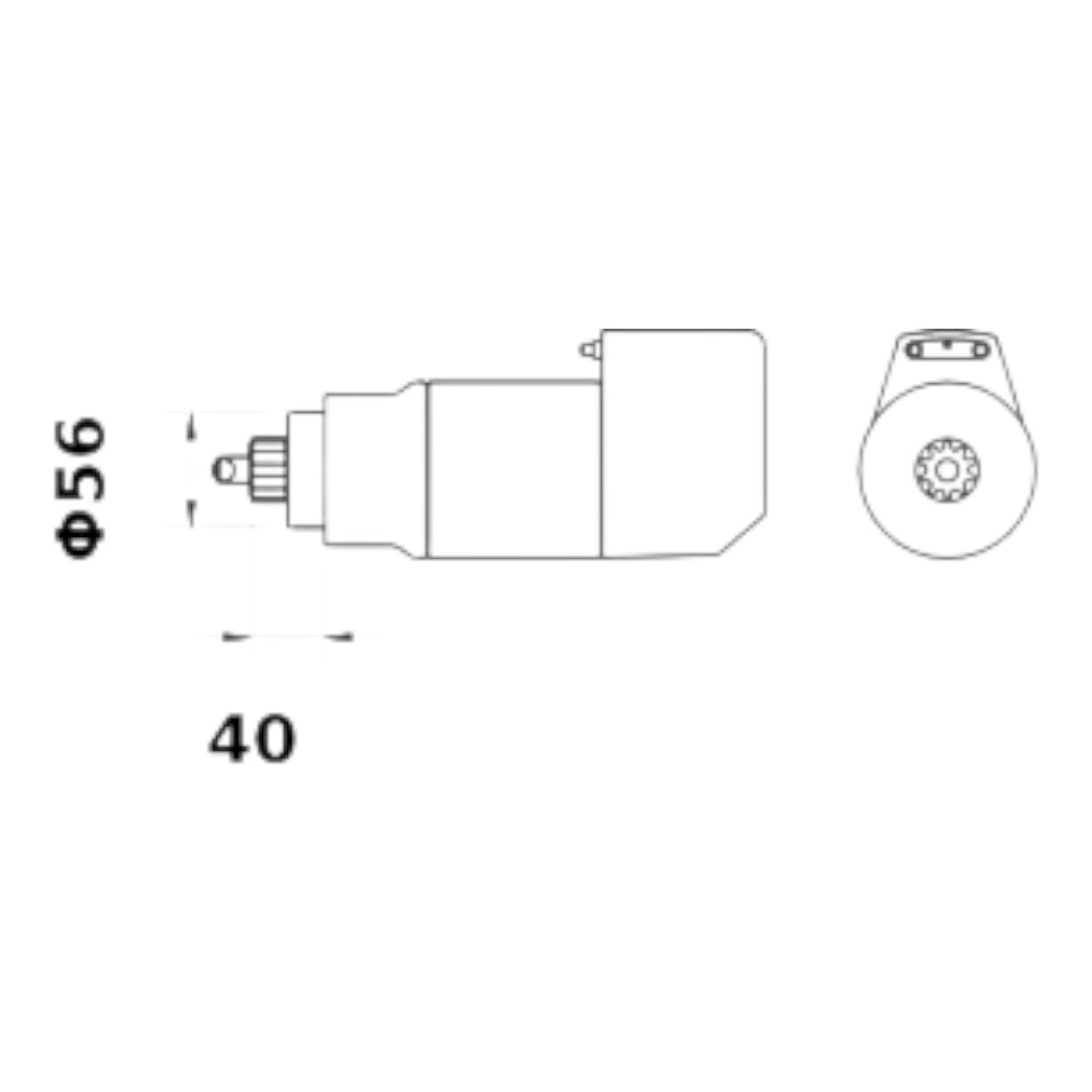 MAHLE Anlasser, Starter MAHLE Anlasser, Starter