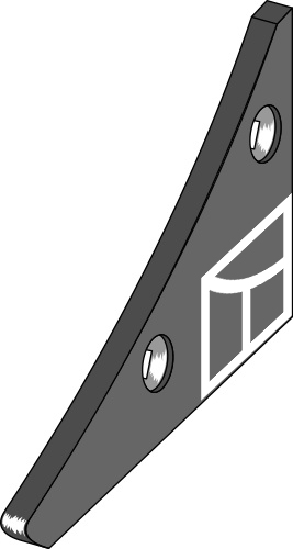 32.0033 Pflugteil Rumpfanschlag AK10 R - rechts (3401900) passend für Lemken