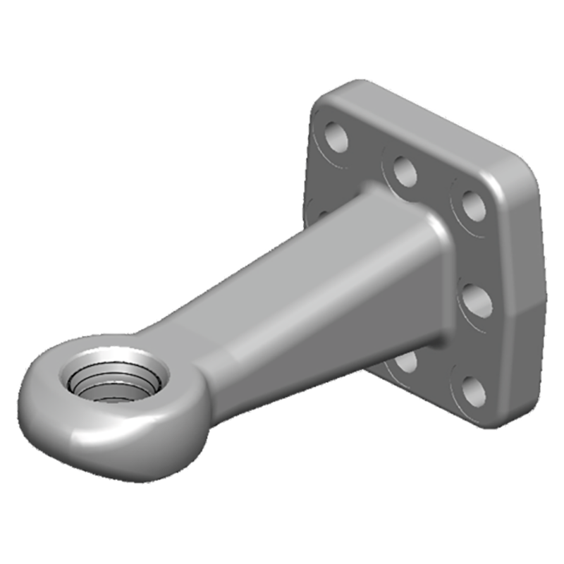 Scharmüller Zugöse Flansch #00.652.26.0-A90 Anhängetechnik Scharmüller Zugöse Flansch #00.652.26.0-A90