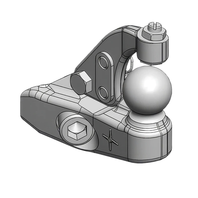 Zwangslenkeraufnahme rechts 50mm Scharmüller 00.520.66.0 Zwangslenkeraufnahme 50mm Scharmüller 00.520.66.0 rechts