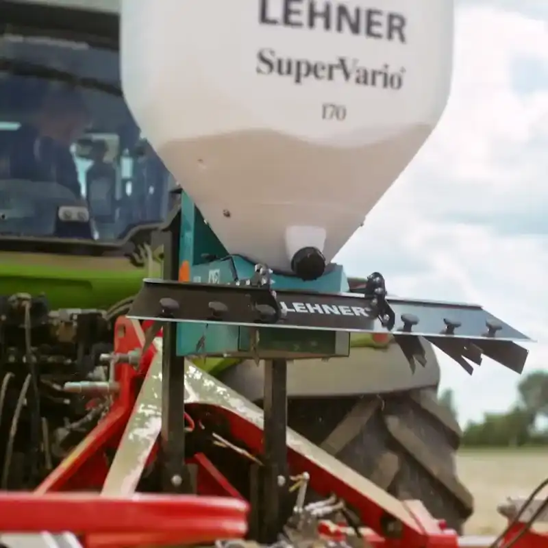 LEHNER Leitblech für SuperVario MiniVario Leitblech LEHNER 72131 für Zwischenfruchtaussaat / Grassaat