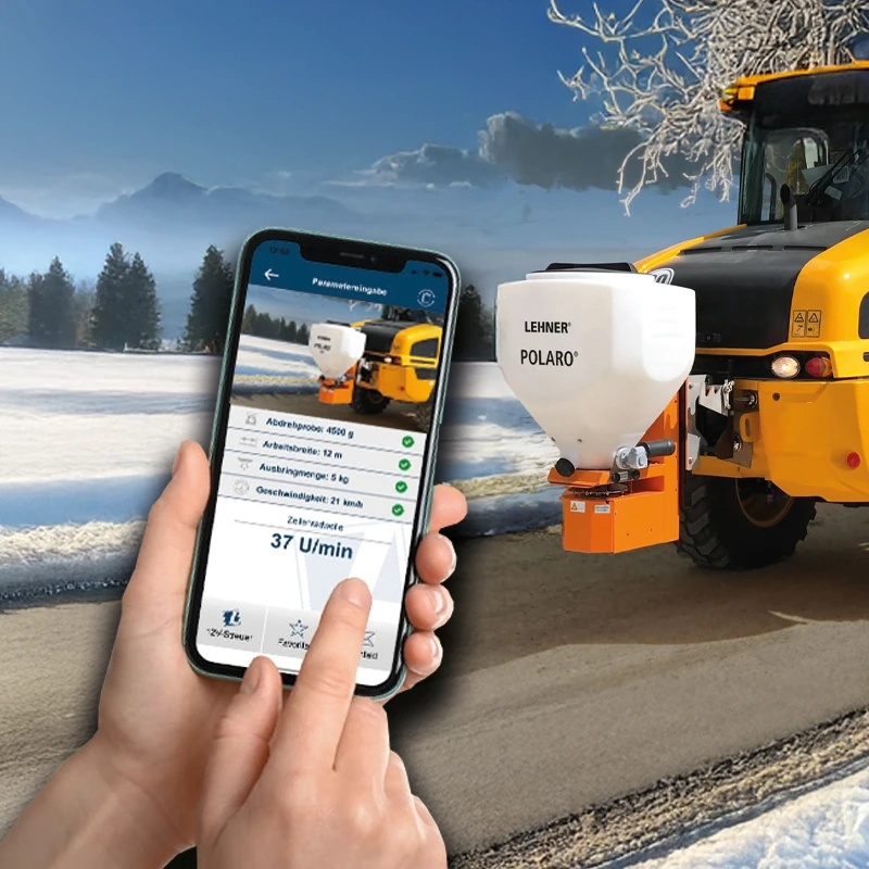LEHNER-Polaro wahlweise mit App-Steuerung