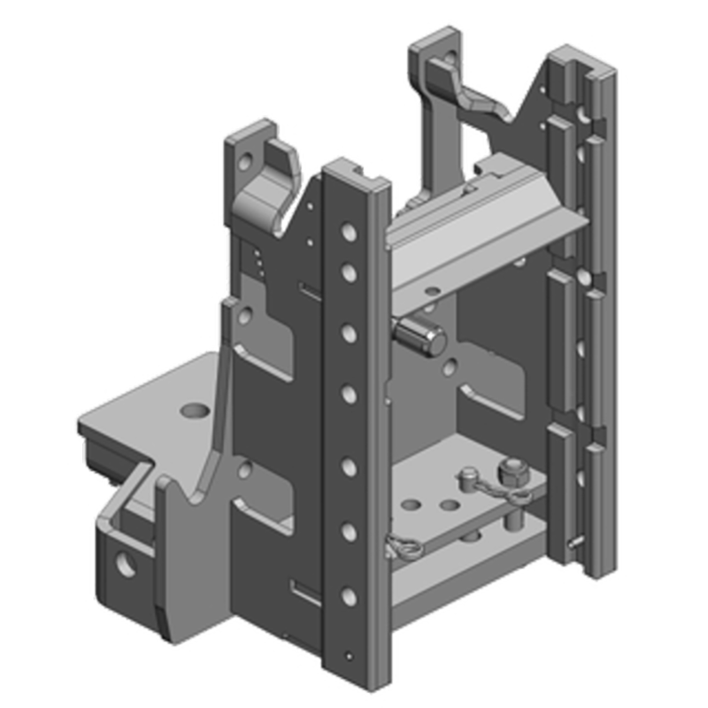 Scharmüller Anhängebock vorbereitet Zugpendel #00.218.05.2-A11 Scharmüller Anhängebock vorbereitet Zugpendel #00.218.05.2-A11