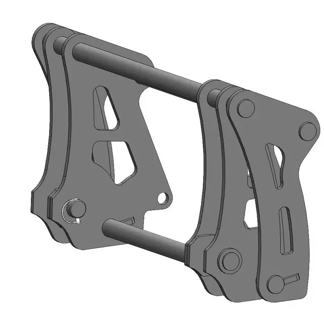 Schnellwechselrahmen MX-Frontladerauf CLAAS SCORP Agri-Power Schnellwechselrahmen von MX-Frontladerauf CLAAS SCORP 441453