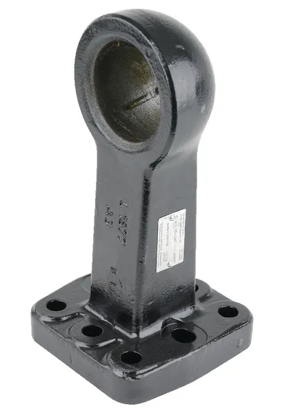 Kugelzugöse K80 Scharmüller 00.652.92.1-A02 Flansch 110 x 100 mm \N