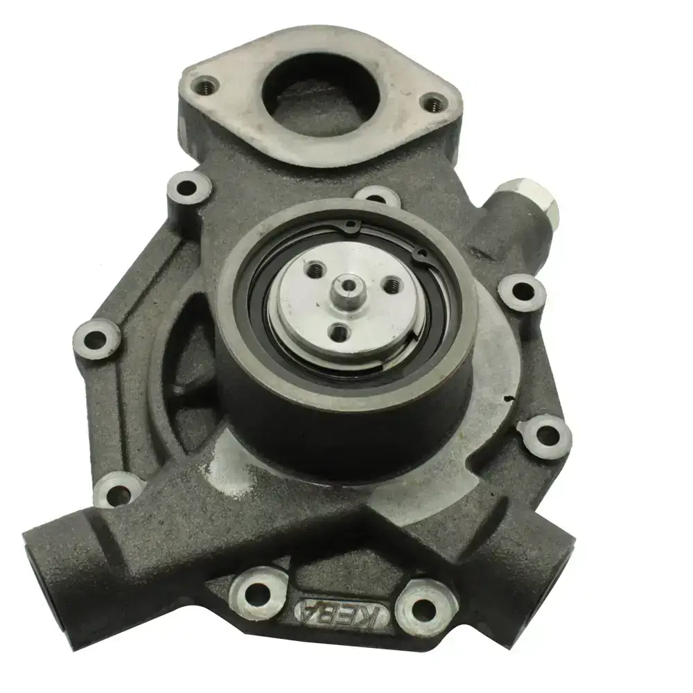 Wasserpumpe passend für John Deere Mähdrescher Frontalansicht