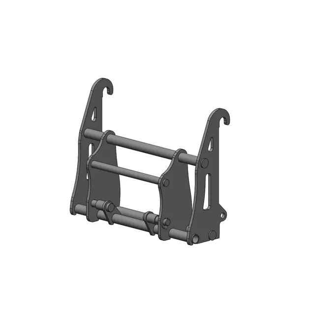 Schnellwechselrahmen JCB Q FIT auf JCB COMPACT Agri-Power Schnellwechselrahmen von JCB Q FIT auf JCB COMPACT 408545