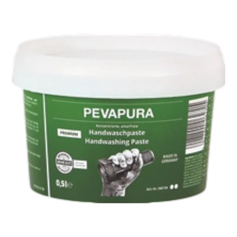 Silikonfreie Handwaschpaste 500ml, mittel-stark Silikonfreie Handwaschpaste 500ml, mittel-stark