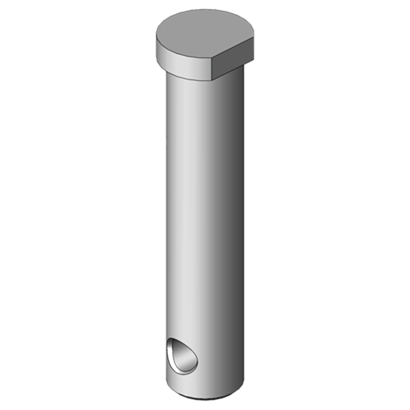 Scharmüller Absteckbolzen Ø25x130 vz. #10.403.325.0 Ersatzteil Scharmüller Absteckbolzen Ø25x130 vz. 10.403.325.0