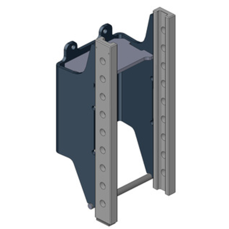 Scharmüller Anhängebock Standard #00.180.060.2-A10 Scharmüller Anhängebock Standard 00.180.060.2-A10