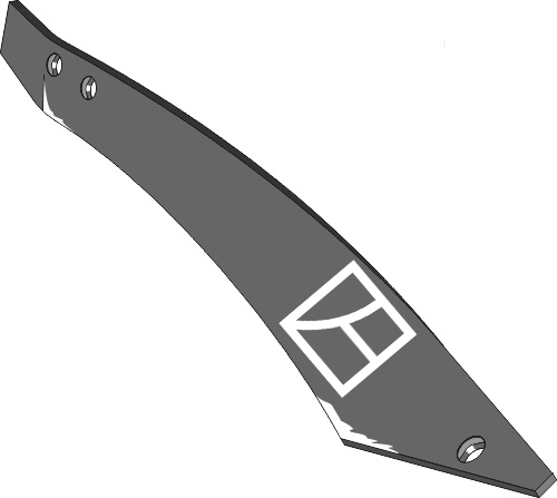 35.0074 Pflugteil Streichblech-Streifen - rechts (178112) 35.0074 Pflugteil Streichblech-Streifen - rechts (178112) passend für Grégoire Besson