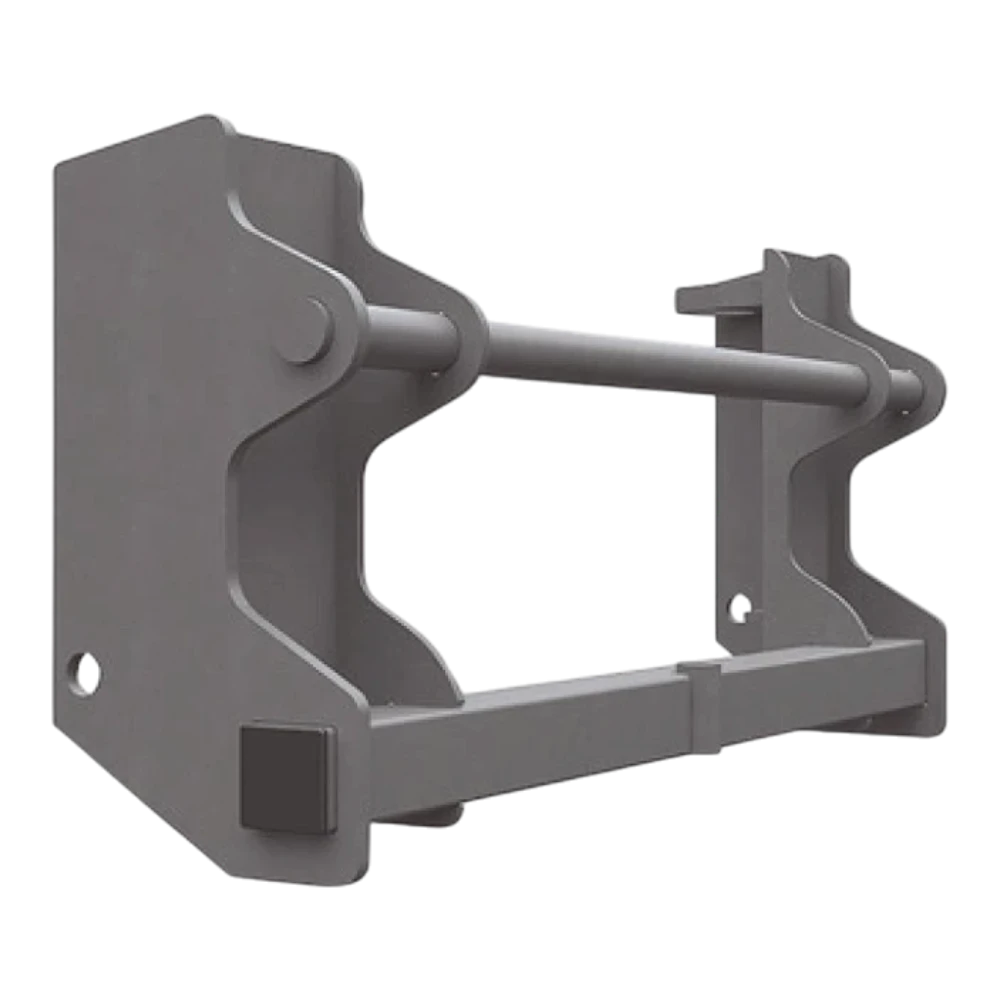 Adapterrahmen John Deere, Matbro auf Merlo ZM2 – Produktbild 1 Adapterrahmen John Deere, Matbro auf Merlo ZM2 – Adapteransicht 1