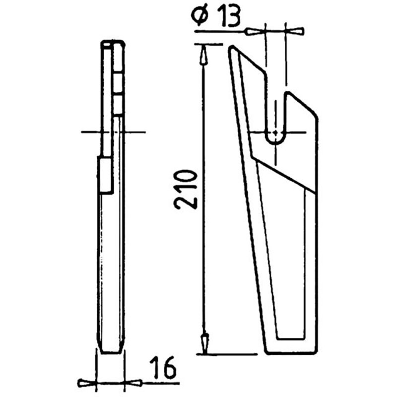 Zinkenspitze Z. Anschweiß En L. Univ Amazone Zinkenspitze Z. Anschweiß En L. Univ Amazone