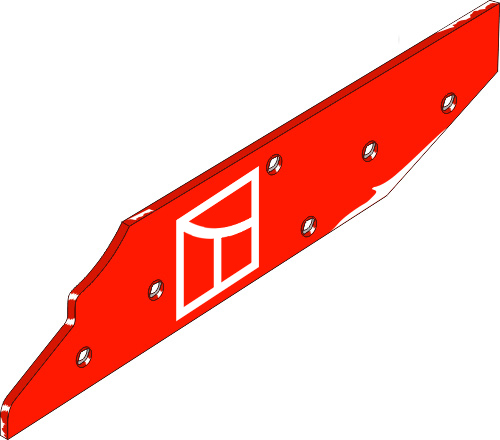 34.0014 Pflugteil Anlage - rechts (278076) Pflugteil Anlage - rechts (278076) 34.0014 von Industriehof