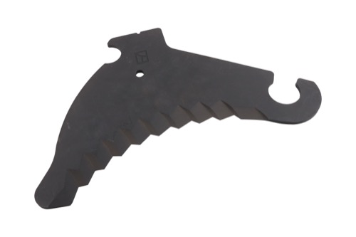 Rundballenmesser 335mm, OEM Krone:00 285 777 2 / 00 287 808 2 / 20 071 572 1