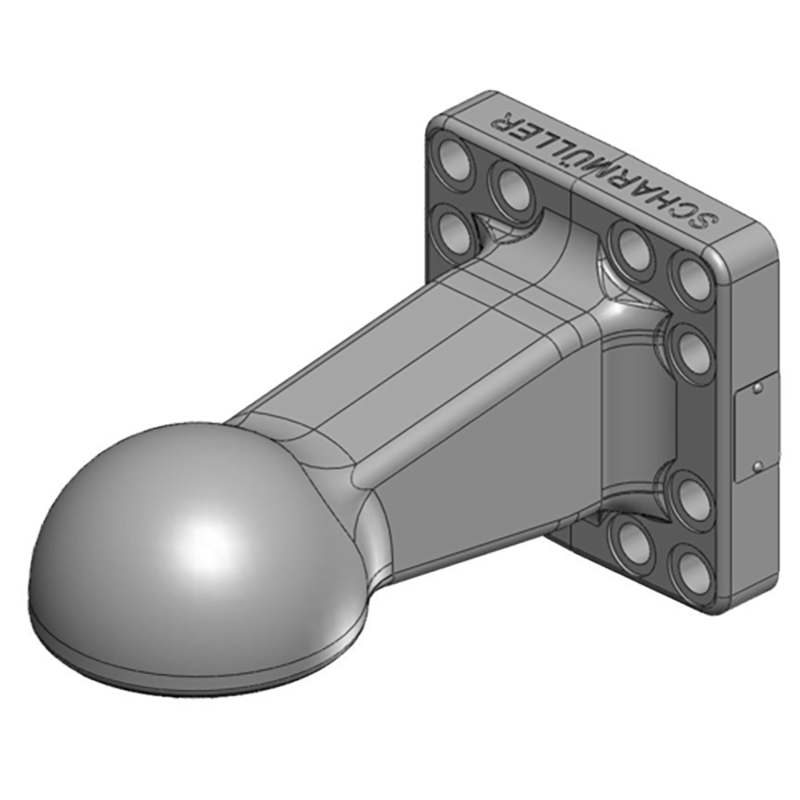Scharmüller Zugöse Flansch #00.668.91.0-A02 Anhängetechnik Scharmüller Zugöse Flansch #00.668.91.0-A02