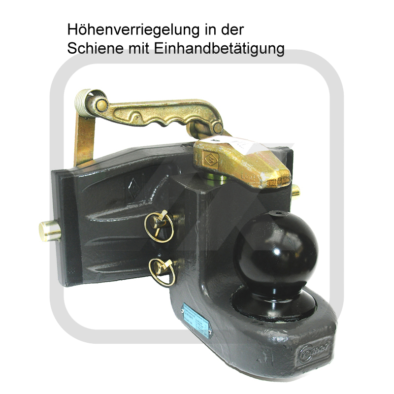 Cramer Zugkugel K80, 311er Schienenbreite, passend für diverse Landwirtschaft Cramer Zugkugel K80, 311er Schienenbreite, passend für diverse